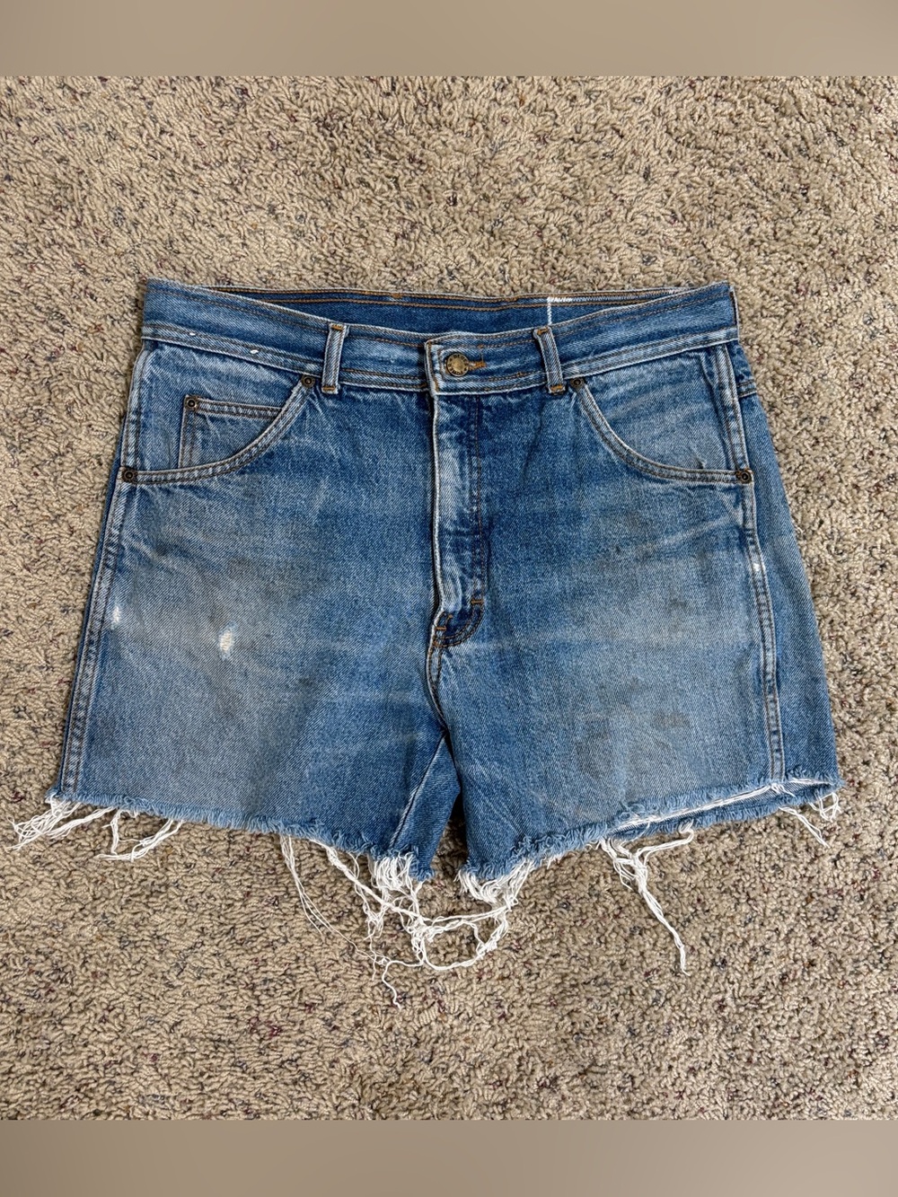 Vintage Distressed Shorts
